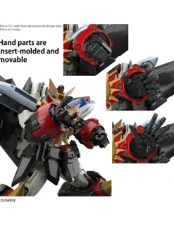 Bandai Real Grade The King of Braves GaoGaiGar