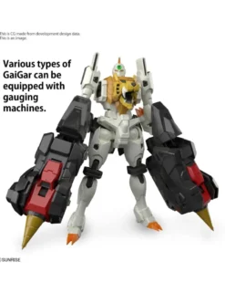 Bandai Real Grade The King of Braves GaoGaiGar