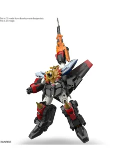 Bandai Real Grade The King of Braves GaoGaiGar