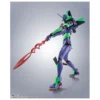 Bandai Robot Damashi Rebuild of Evangelion Unit-01 & Spear of Cassius Renewal Color Edition