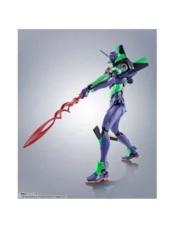 Bandai Robot Damashi Rebuild of Evangelion Unit-01 & Spear of Cassius Renewal Color Edition