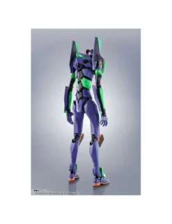 Bandai Robot Damashi Rebuild of Evangelion Unit-01 & Spear of Cassius Renewal Color Edition