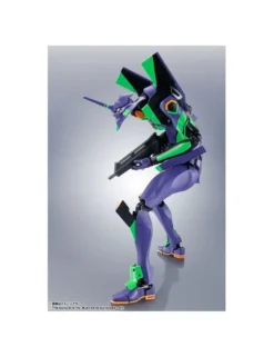 Bandai Robot Damashi Rebuild of Evangelion Unit-01 & Spear of Cassius Renewal Color Edition