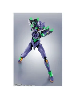Bandai Robot Damashi Rebuild of Evangelion Unit-01 & Spear of Cassius Renewal Color Edition