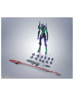 Bandai Robot Damashi Rebuild of Evangelion Unit-01 & Spear of Cassius Renewal Color Edition