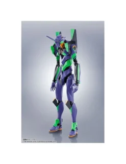 Bandai Robot Damashi Rebuild of Evangelion Unit-01 & Spear of Cassius Renewal Color Edition