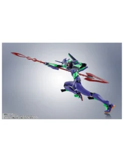 Bandai Robot Damashi Rebuild of Evangelion Unit-01 & Spear of Cassius Renewal Color Edition