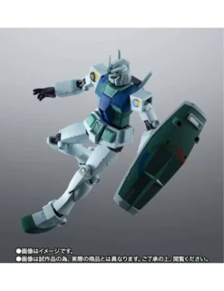 Bandai Robot Spirits Mobile Suit Gundam RX-78-2 Gundam Ver. A.N.I.M.E. Earth Color