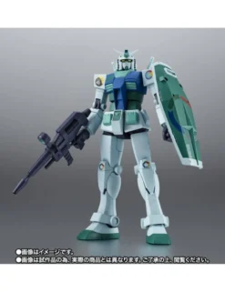 Bandai Robot Spirits Mobile Suit Gundam RX-78-2 Gundam Ver. A.N.I.M.E. Earth Color