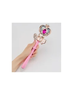 Bandai Sailor Moon Miracle Shiny Series Spiral Heart Moon Rod