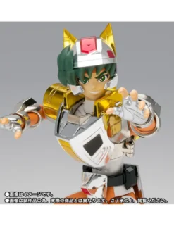 Bandai Saint Seiya Myth Cloth Steel Saint Land Cloth Daichi Revival Version