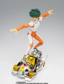 Bandai Saint Seiya Myth Cloth Steel Saint Land Cloth Daichi Revival Version