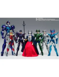 Bandai Saint Seiya Myth Cloth Odin's Ground Agent Polaris Hilda Revival Edition