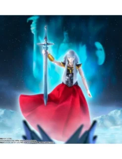 Bandai Saint Seiya Myth Cloth Odin's Ground Agent Polaris Hilda Revival Edition