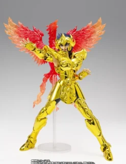 Bandai Saint Seiya Myth Cloth EX Gold Saint Leo Ikki Inheritor of the Gold Cloth