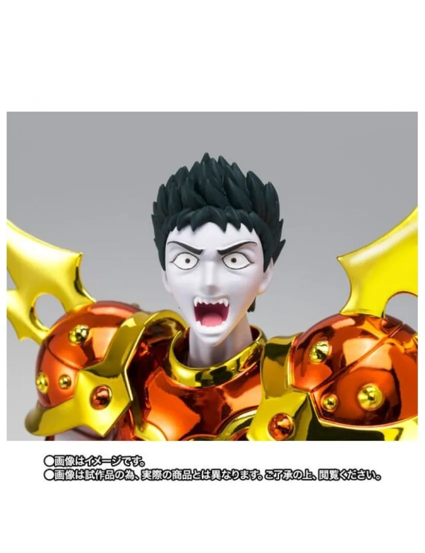 Bandai Saint Seiya Myth Cloth EX Poseidon General Lyumnades Kaza