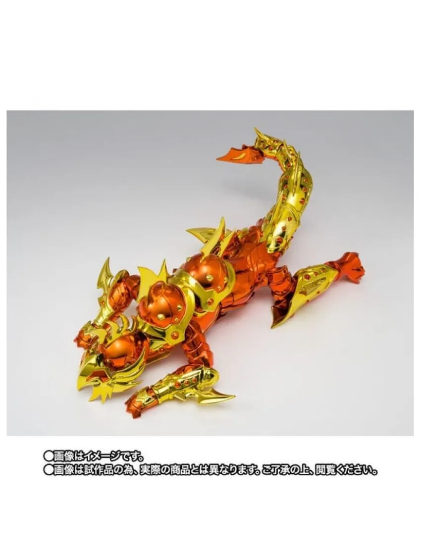 Bandai Saint Seiya Myth Cloth EX Poseidon General Lyumnades Kaza