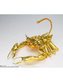 Bandai Saint Seiya Myth Cloth EX Gold Saint Scorpio Milo Revival Version
