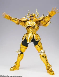 Bandai Saint Seiya Myth Cloth EX Gold Saint Taurus Aldebaran Revival Version