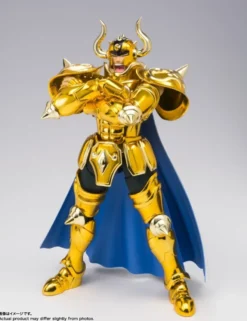 Bandai Saint Seiya Myth Cloth EX Gold Saint Taurus Aldebaran Revival Version