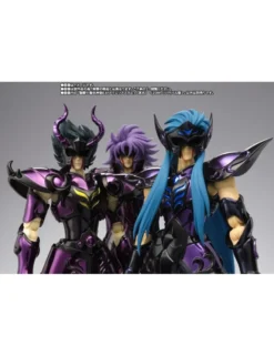 Bandai Saint Seiya Myth Cloth EX Hades Surplice Aquarius Camus Revival Version