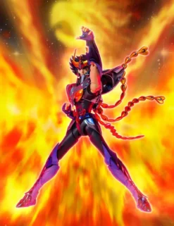 Bandai Saint Seiya Myth Cloth EX Bronze Saint Phoenix Ikki Final Bronze Cloth