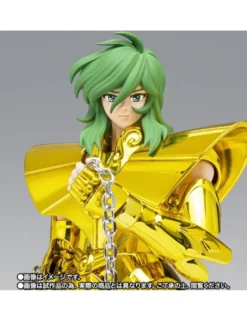 Bandai Saint Seiya Myth Cloth EX Gold Saint Virgo Shun Inheritor of the Gold Cloth