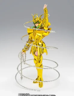 Bandai Saint Seiya Myth Cloth EX Gold Saint Virgo Shun Inheritor of the Gold Cloth