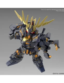 Bandai SD Gundam Cross Silhouette Unicorn Gundam 2 Banshee Destroy Mode & Banshee Norn Parts Set