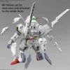 Bandai SD Gundam Cross Silhouette X-EX01 Gundam Calibarn