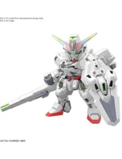 Bandai SD Gundam Cross Silhouette X-EX01 Gundam Calibarn