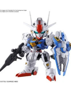 Bandai SD Gundam EX-Standard Mobile Suit Gundam XVX-016 Gundam Aerial