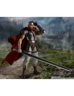 Bandai S.H. Figuarts Berserk Guts Band of the Hawk