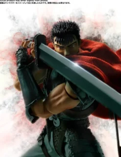 Bandai S.H. Figuarts Berserk Guts Band of the Hawk