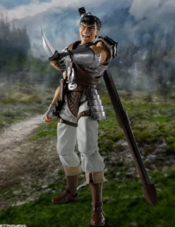 Bandai S.H. Figuarts Berserk Guts Band of the Hawk