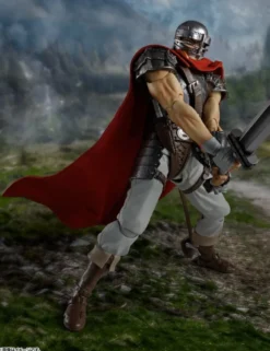 Bandai S.H. Figuarts Berserk Guts Band of the Hawk