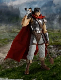 Bandai S.H. Figuarts Berserk Guts Band of the Hawk