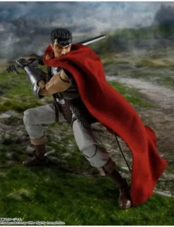 Bandai S.H. Figuarts Berserk Guts Band of the Hawk