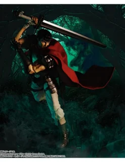 Bandai S.H. Figuarts Berserk Guts Band of the Hawk