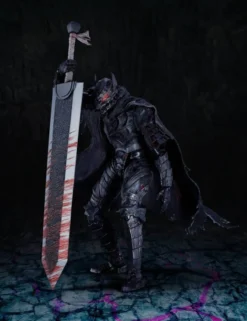 Bandai S.H. Figuarts Berserk Guts Berserker Armor Heat of Passion Battle Version