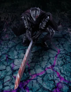Bandai S.H. Figuarts Berserk Guts Berserker Armor Heat of Passion Battle Version
