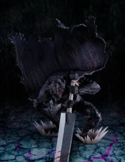 Bandai S.H. Figuarts Berserk Guts Berserker Armor Heat of Passion Battle Version