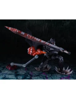 Bandai S.H. Figuarts Berserk Guts Berserker Armor Heat of Passion Battle Version
