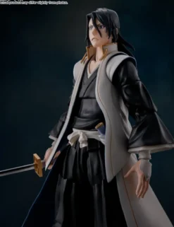 Bandai S.H. Figuarts Bleach Kuchiki Byakuya