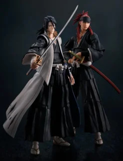 Bandai S.H. Figuarts Bleach Kuchiki Byakuya