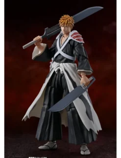 Bandai S.H. Figuarts Bleach Kurosaki Ichigo Dual Zangetsu