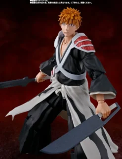 Bandai S.H. Figuarts Bleach Kurosaki Ichigo Dual Zangetsu
