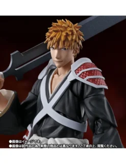 Bandai S.H. Figuarts Bleach Kurosaki Ichigo Dual Zangetsu