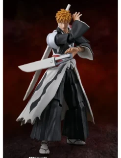 Bandai S.H. Figuarts Bleach Kurosaki Ichigo Dual Zangetsu