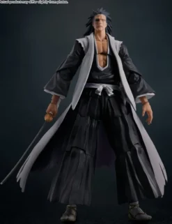 Bandai S.H. Figuarts Bleach Zaraki Kenpachi